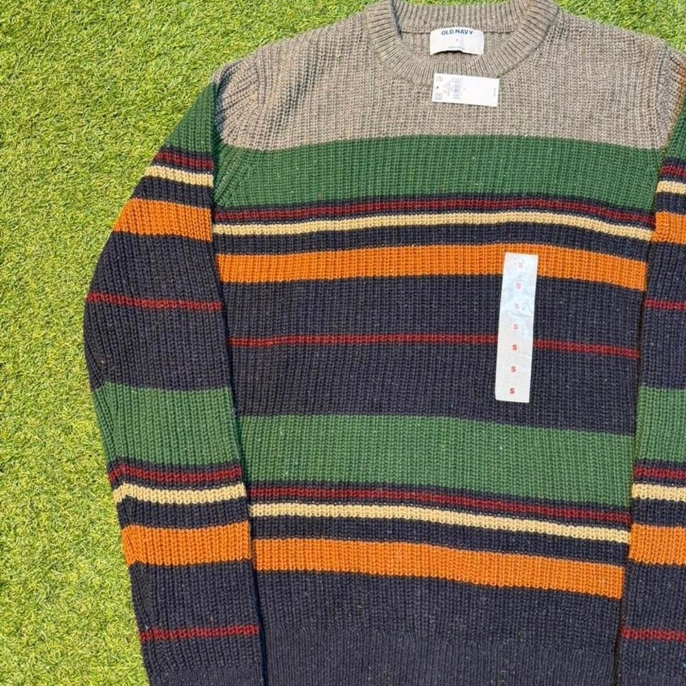 Old Navy Striped Sweater (S) – New With Tags - Picture 2 of 5